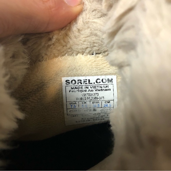 Sorel Tivoli 2 Womens Waterproof Winter Boots Size 7.5 - Picture 4 of 6